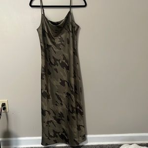 Banana republic full length dress